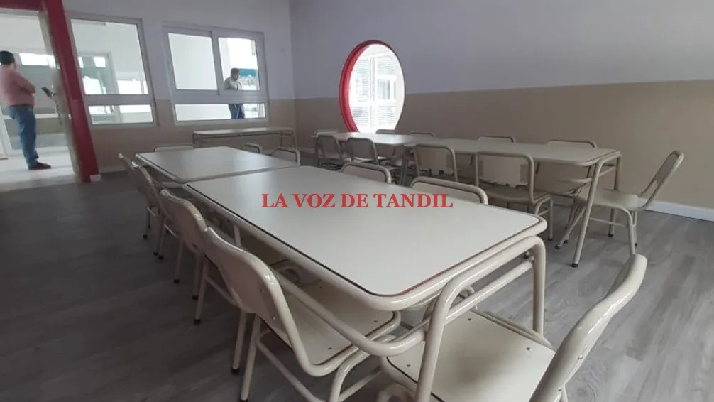 Axel Kicillof y Miguel Lunghi inaugurarán, este viernes, el nuevo edificio del Jardín 912